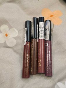 Lakme Forever Matte Lipsticks