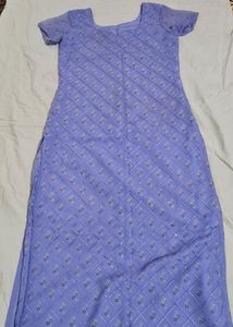 Lavender Salwar Suit