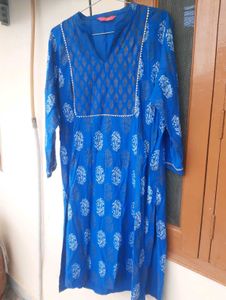 Festive golden gota patti kurta 💕