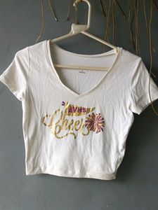 Cheer Graphic Tee