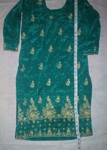 Green creap silksuite