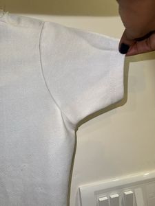 White T-shirt (L)