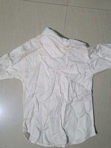 White Casual Shirt