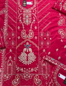 Dress Material Unstiched Suit In Many Colours