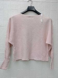 New with tag Pinterest Korean peach pullover