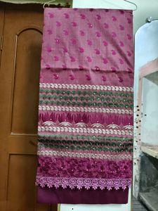 Embroidered Dress Material