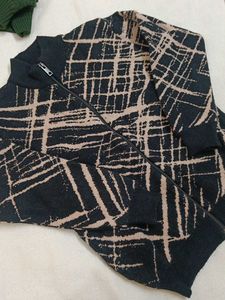 Unisex Stylish Knit Sweaters - Set of 2