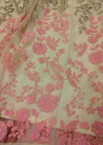 Designer Plazo Golden And Pink