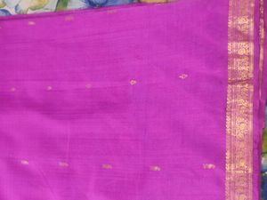 Pink Silk Fabric