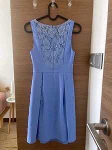 Blue Sleeveless Dress