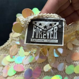 Pearlescent Sequin Cami