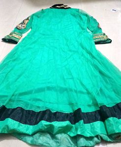 Elegant Embellished Anarkali Dress