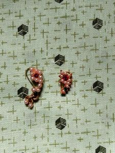 Nose pins