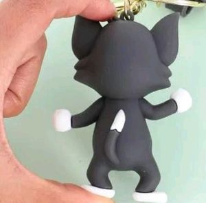 Tom and Jerry Keychain