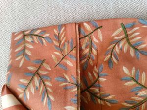 Striped &amp; Botanical Print Set