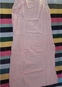 Vintage Pink Sleeveless Dress With Pant