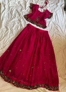 Y2K Bollywood Lehenga Choli