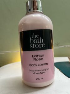 Bath Store Body Lotion