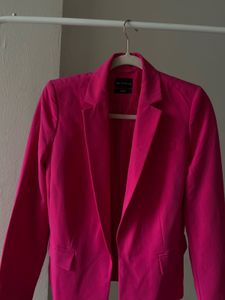 C&amp;A Fuchsia Pink Tailored Blazer