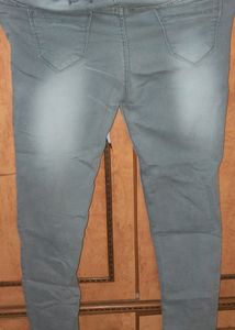 Jeans For Girls Printed