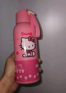 Combo Face Mask Bottle Mini Fan