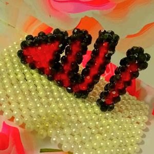 Hand Made Beads Allah Plate