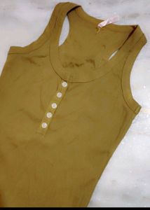 Olive Color Inner For Girl Or Women 30 Bust