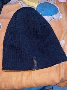 Wedze Beanie Hat Reversible