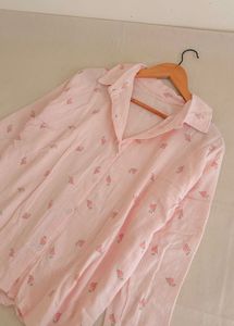 BRAND NEW 100% MULMUL COTTON SHIRT
