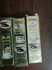 White Surma For Eyes