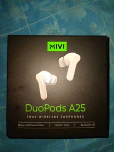 Mivi Duopods A25 Bluetooth Truly Wireless In Ear Earbuds