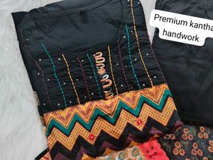 Black Lover Kurta Set