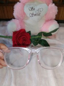 Pink Frame Glasses