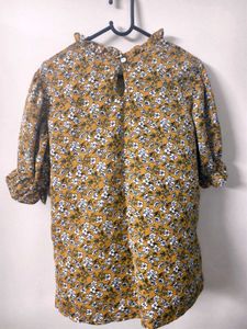 Floral Print Top