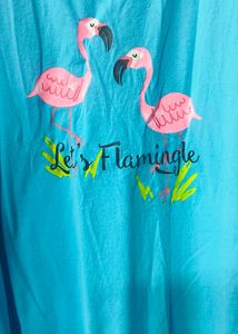 Flamingo Tank Dress