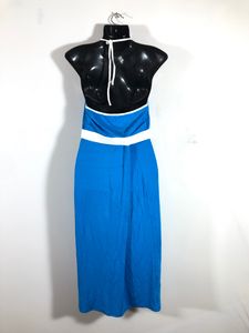 Blue Casual Dress(Women’s)