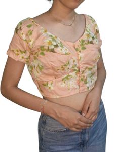 Floral Blouse