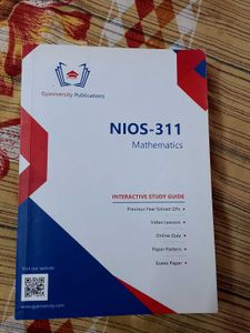 NIOS class 12th Sample Papers Physics Chem Maths