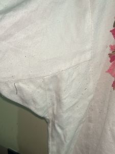 Elegant Embroidered Phiran