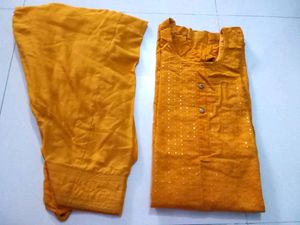 Daily Wear Cotton Suit Salwar Size 40