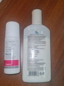 NO SWEATING Solution Free With MOISTURIZER Apollo
