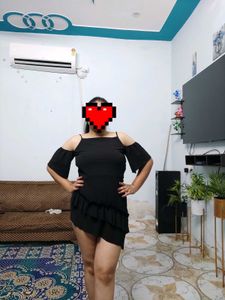 Chic Black Mini Dress