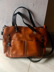 Hand Bag Cum Sling Of Legal Bribe Brand