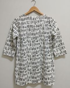 Printed Women&#39;s short Kurta