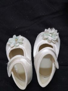 Baby Girl Belly Shoes 3-6 Months Old