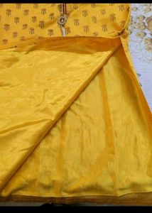 Yellow Kurta
