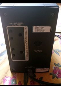 Back Ups 230v (Working Condition)