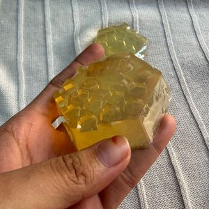 Honey Soap Handmade Natural Set of 3