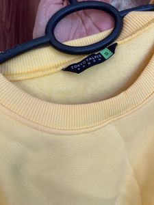 Tokyo Talkies full sleeve solid sweatshirt