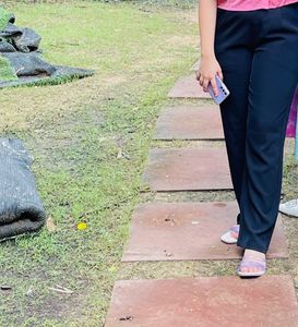 Black Comfortable Trouser